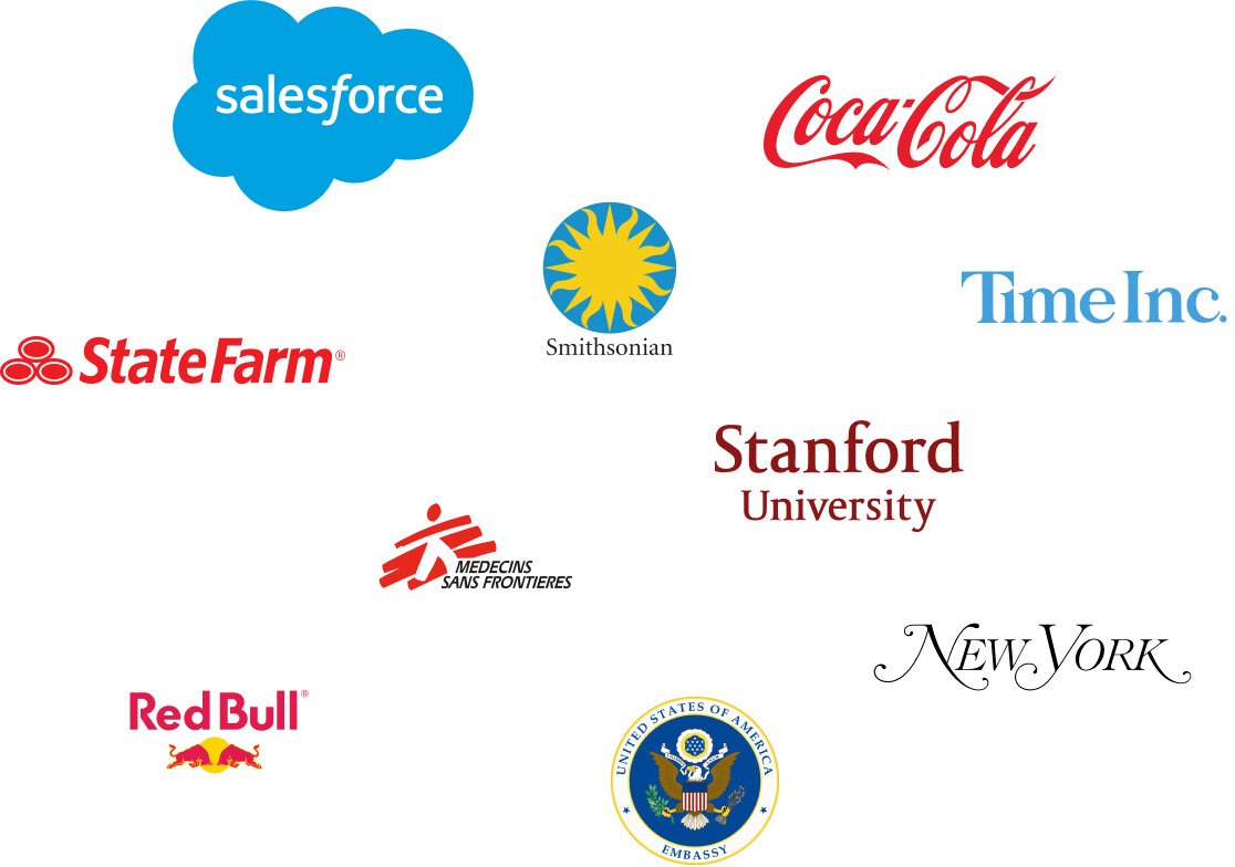 Companies logos
