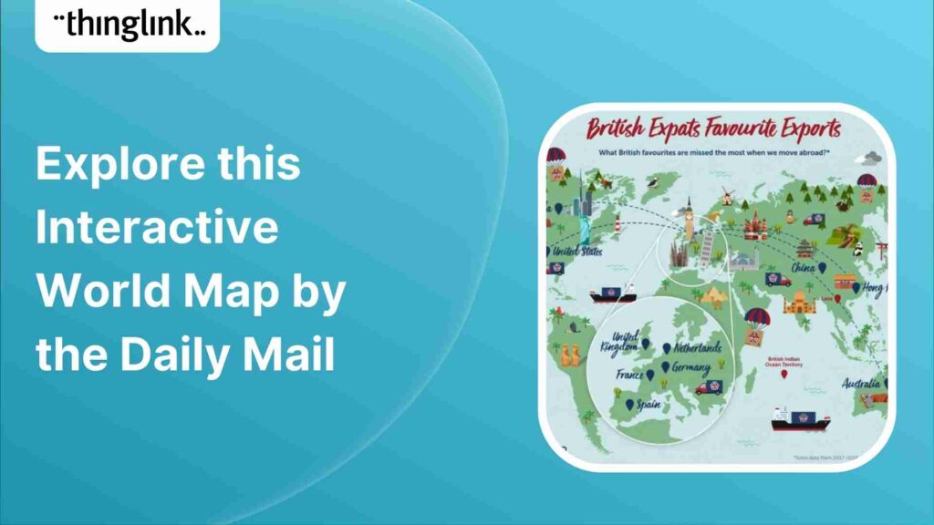 Featured picture of post "Explore this Interactive World Map by the Daily Mail"
