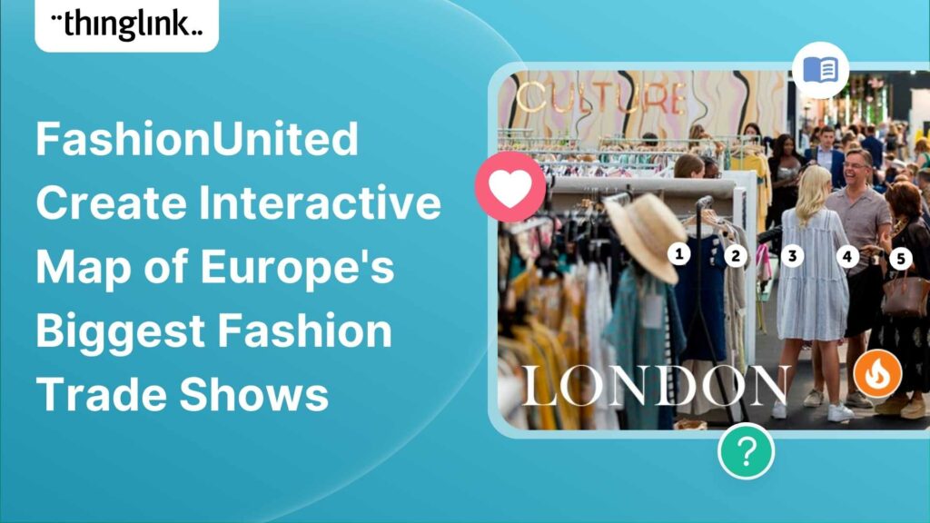 Featured picture of post "FashionUnited Create Interactive Map of Europe’s Biggest Fashion Trade Shows"