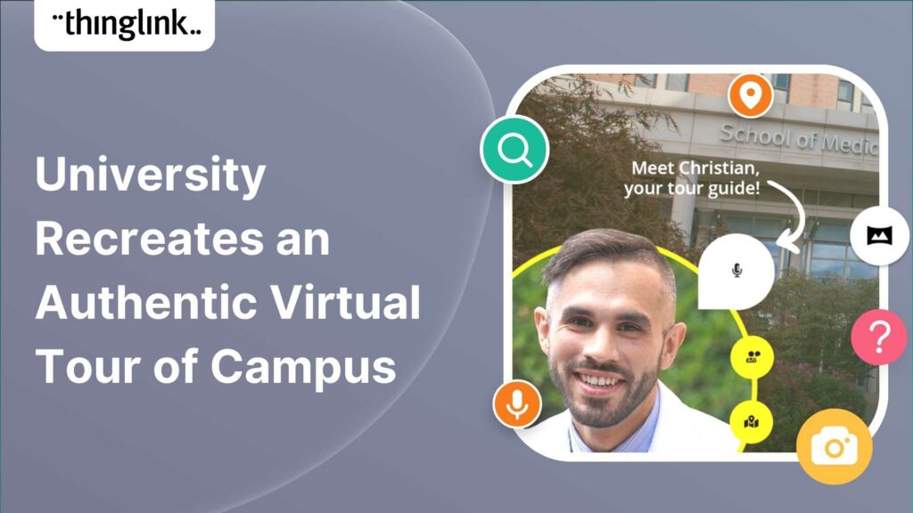 Featured picture of post "Increase new admissions and enquiries with a virtual visit to your school"