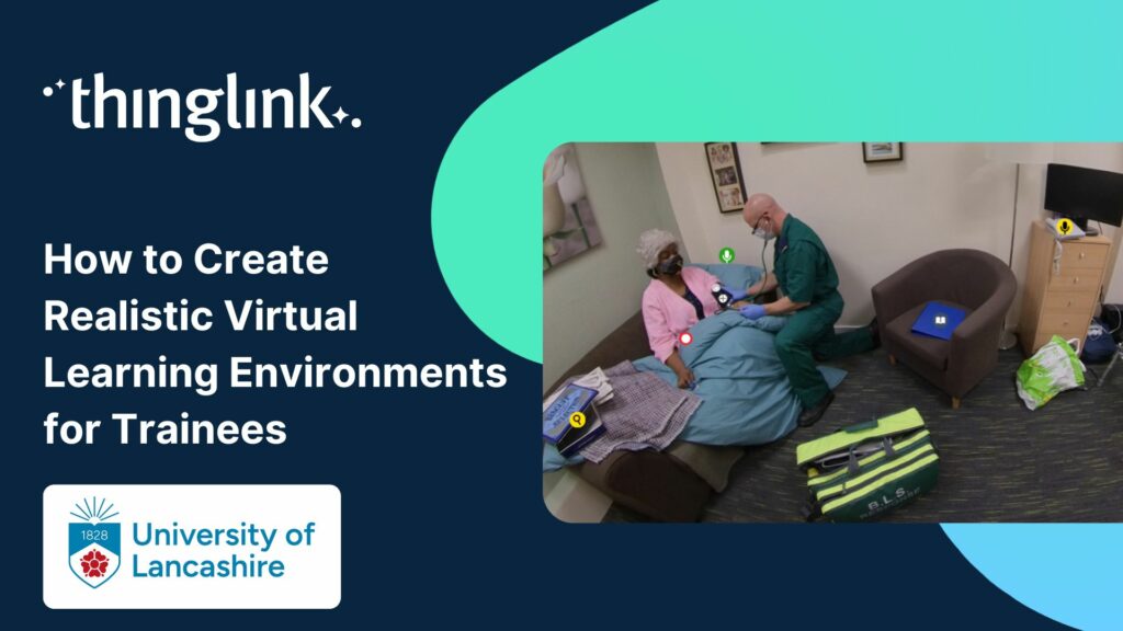 Featured picture of post "How to Create Realistic Virtual Learning Environments for Trainees"