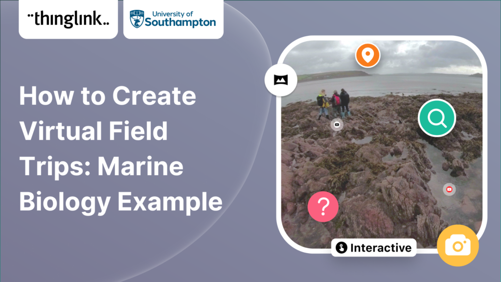 Featured picture of post "How to Create Virtual Field Trips: Marine Biology Example"