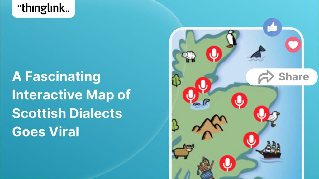 Featured picture of post "A Fascinating Interactive Map of Scottish Dialects Goes Viral"