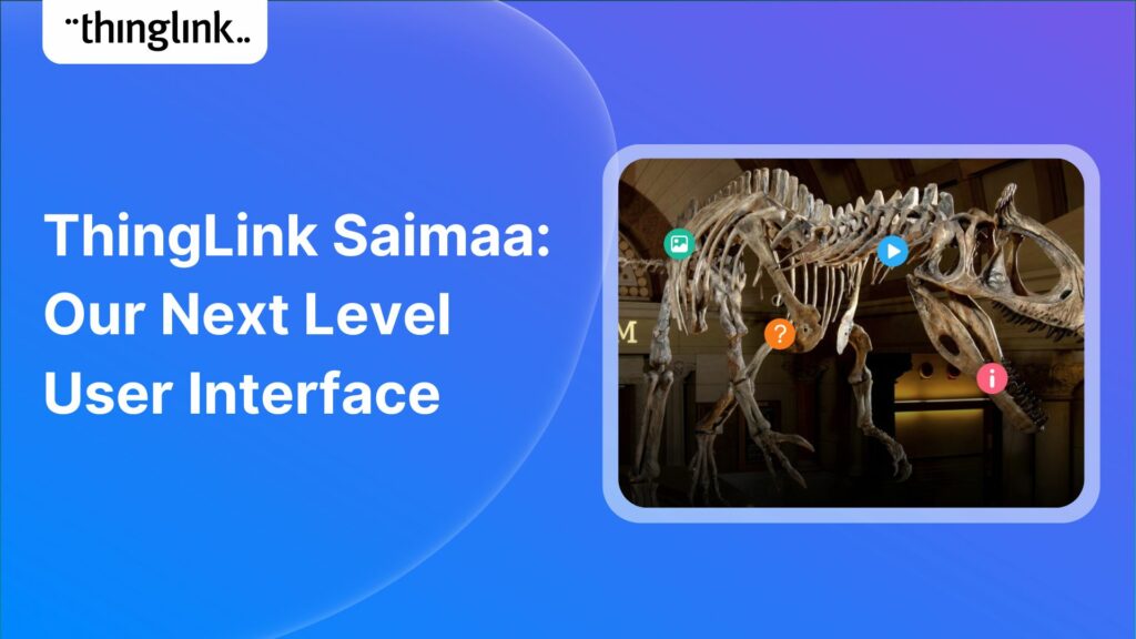 Featured picture of post "ThingLink Saimaa – a Next Level User Interface for Streamlined Content Management of Interactive Media"