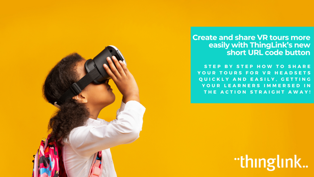 Featured picture of post "Unlock the Next Level of Immersive Learning: ThingLink at the BETT Show"