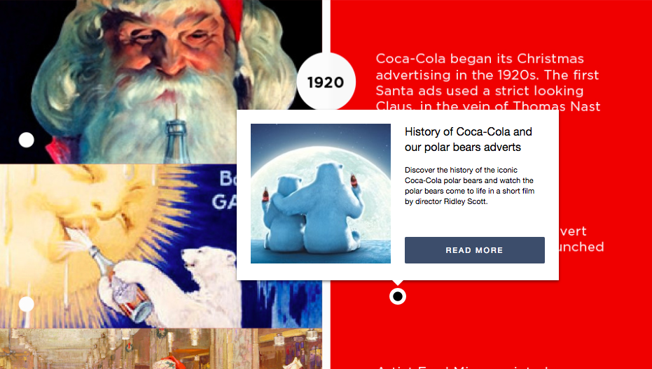 Featured picture of post "Image of the Week: Interactive Timeline from Coca-Cola"