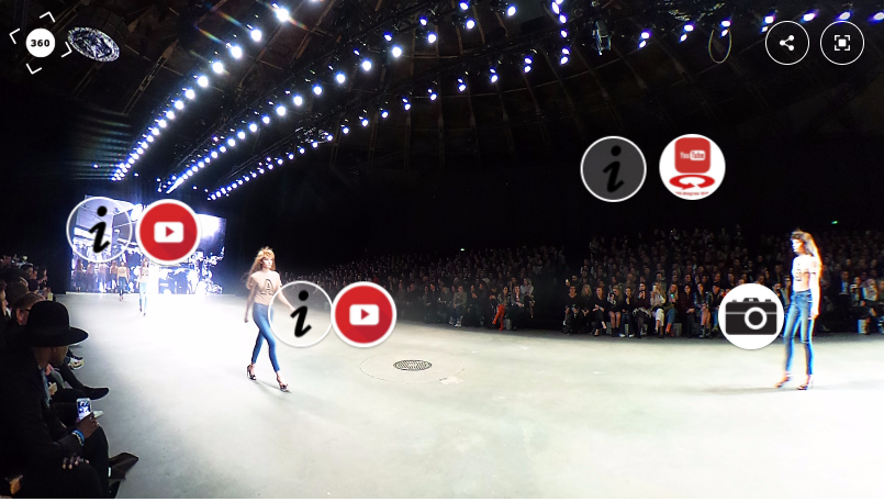 Featured picture of post "Image of the Week: 360° Amsterdam Fashion Week by Fashion United"