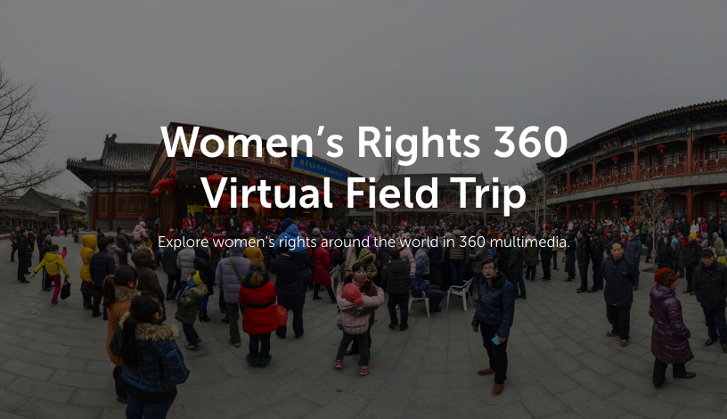 Featured picture of post "ThingLink launches Women’s Rights 360° Virtual Field Trip"