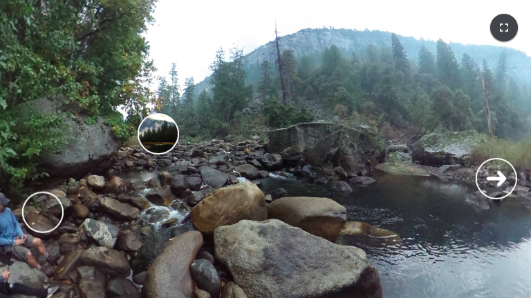 Featured picture of post "Image of the Week: A virtual 360 tour in Yosemite"