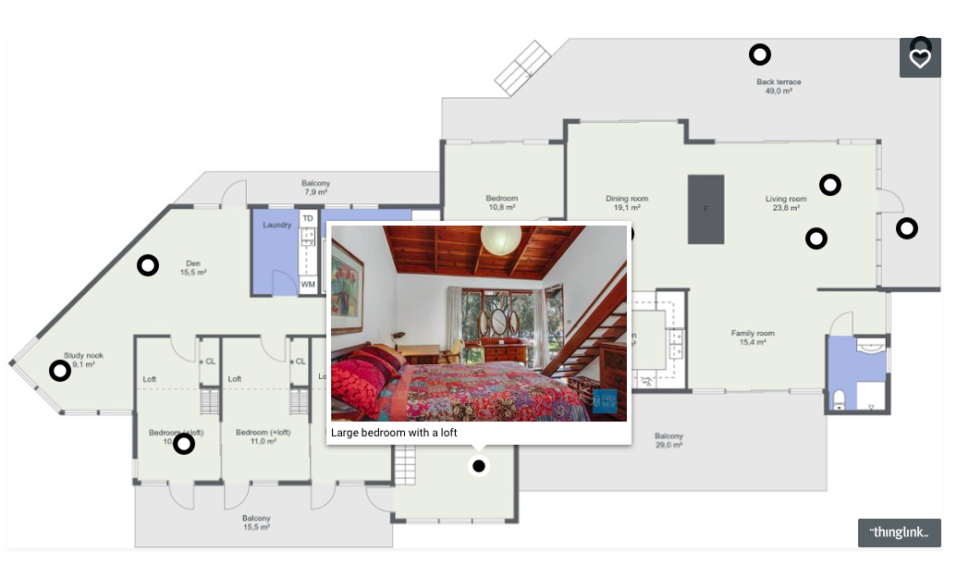 Featured picture of post "Image of the Week: Interactive floor plans from Blue-Sketch"