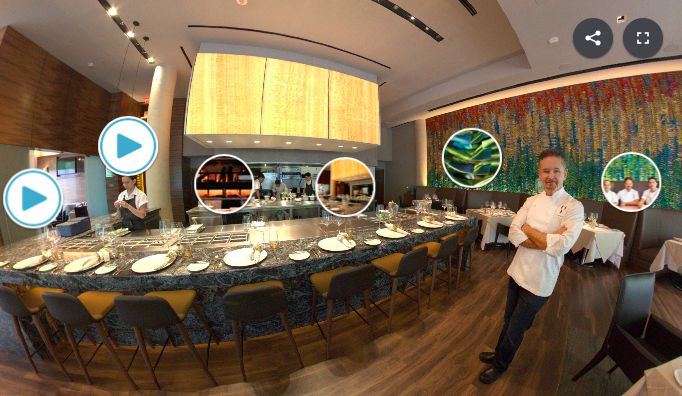 Featured picture of post "Image of the Week: Interactive 360 virtual restaurant tour by GuideLive"