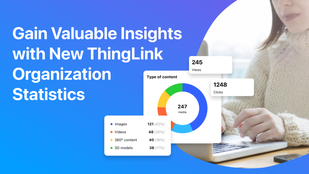 Featured picture of post "Gain Valuable Insights with New ThingLink Organization Statistics"