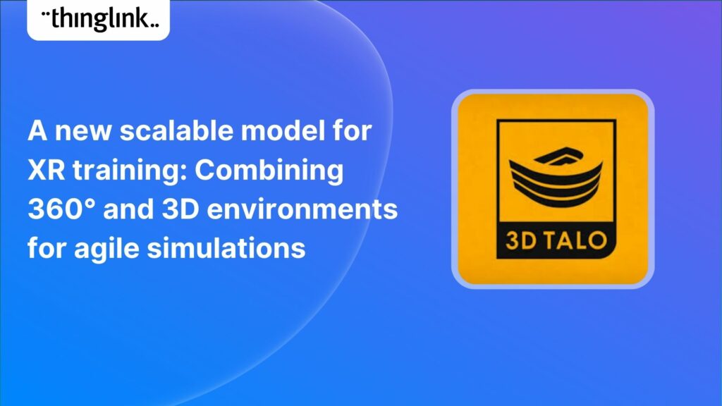 Featured picture of post "A New Scalable Model for XR Training: Combining 360° and 3D Environments for Agile Simulations"