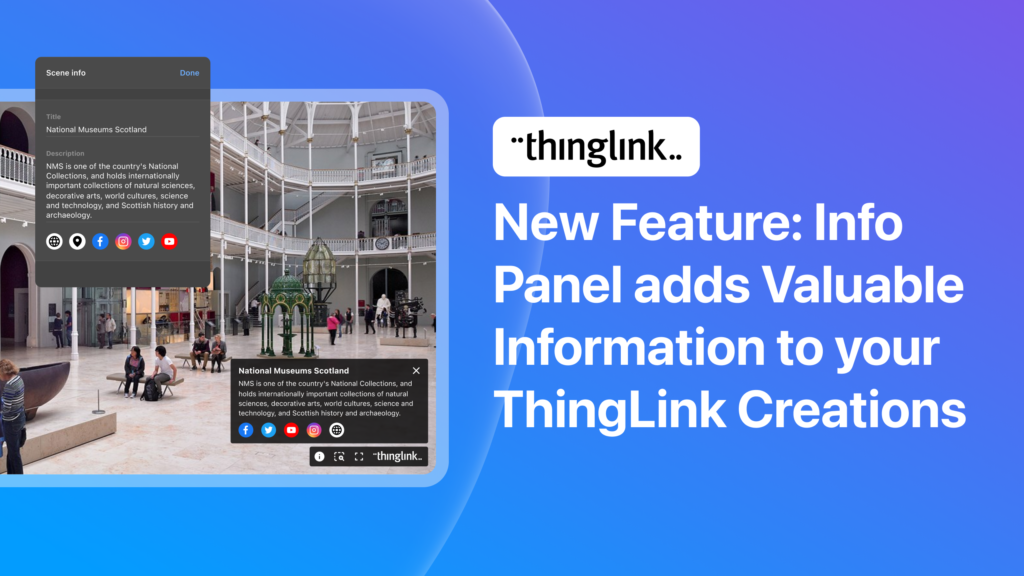 Featured picture of post "ThingLink Education Accounts and Pricing Update"