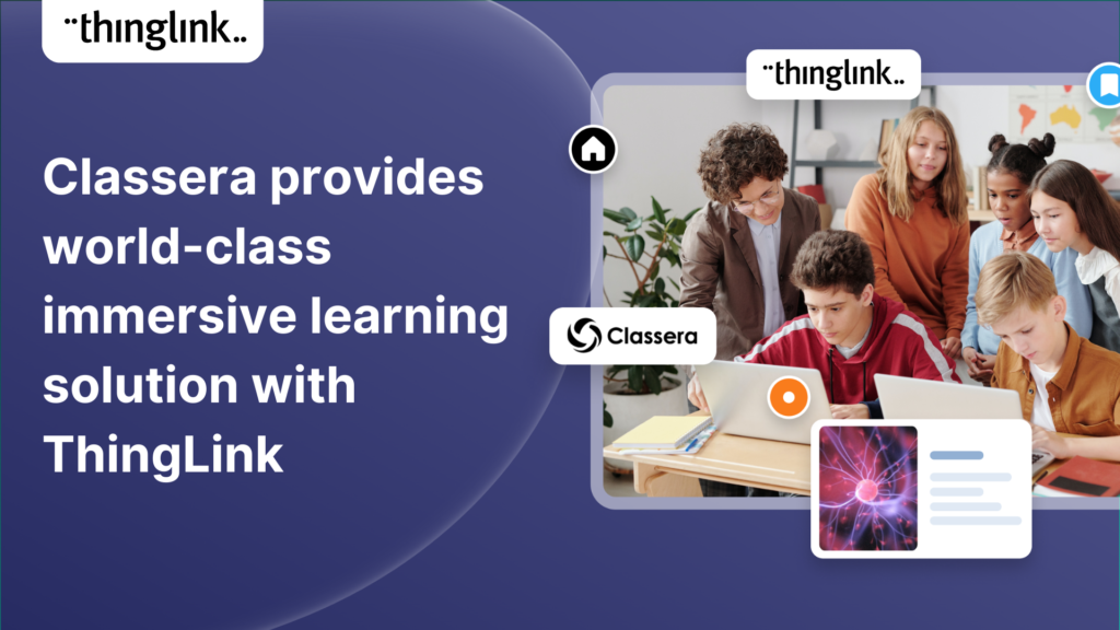 Featured picture of post "Discover Immersive Learning with ThingLink and Adobe Express!"