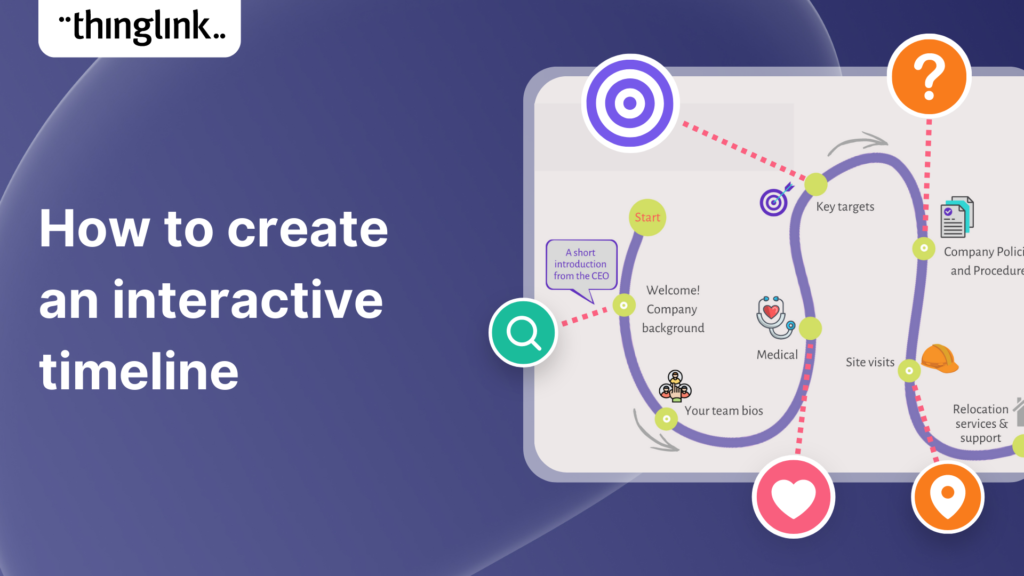 Featured picture of post "How to Create an Interactive Timeline"