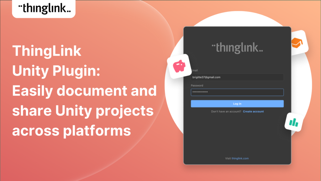 Featured picture of post "ThingLink Launches a Unity Plugin for Easily Documenting and Sharing 3D Virtual Environments"