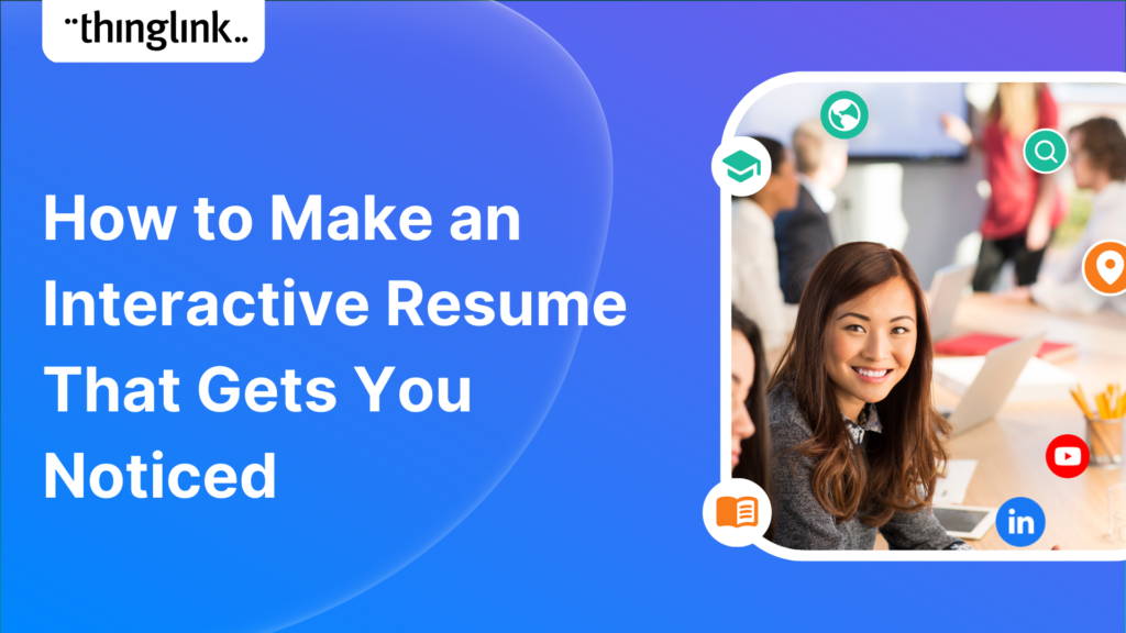 Featured picture of post "How to Create an Interactive Resume: Includes Free Templates"