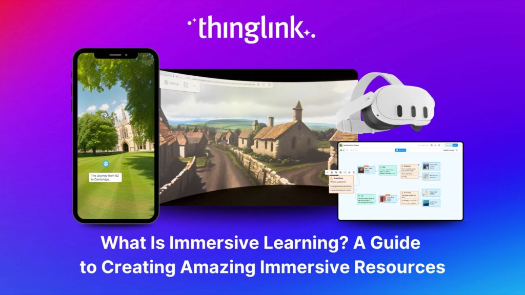 Featured picture of post "How Mitsubishi Electric is Creating Innovative VR Training with ThingLink"