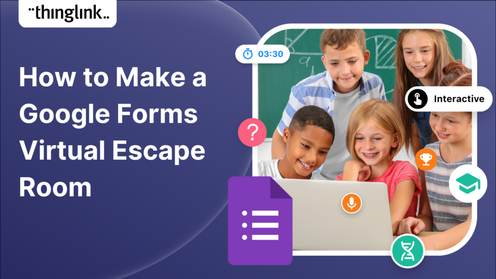 Featured picture of post "More Ways to Create Virtual Escape Rooms: New Scenario Builder Template"