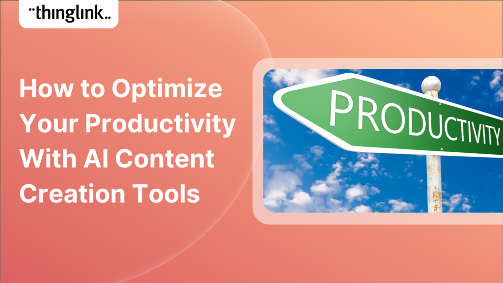 Featured picture of post "How to Optimize Your Productivity With AI Content Creation Tools"