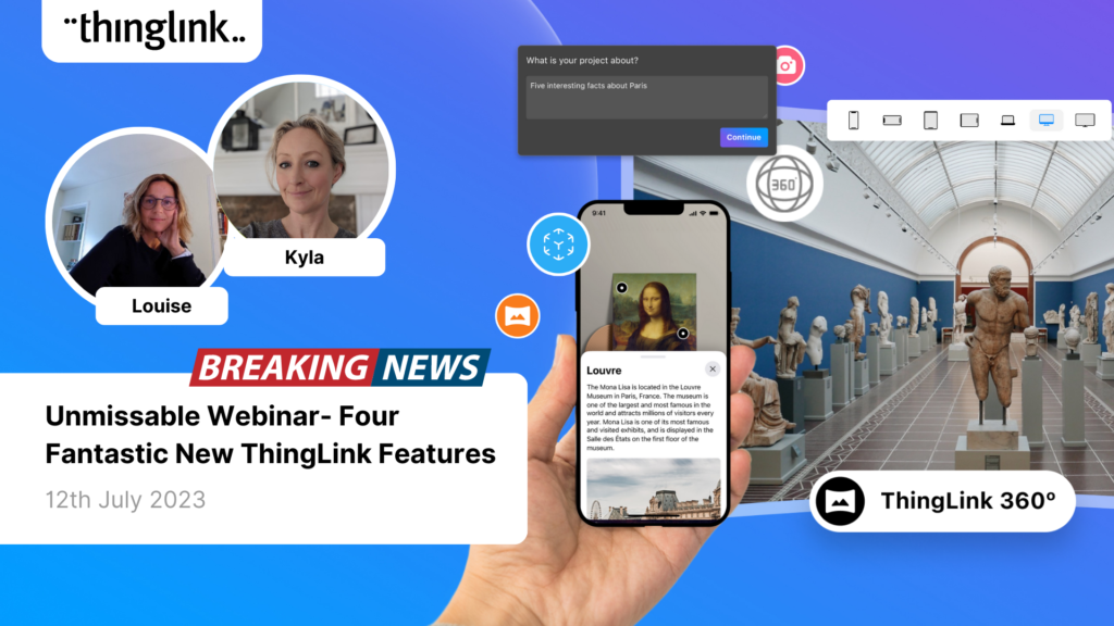 Featured picture of post "2022 Capterra Shortlist: ThingLink named “Top Performer” – Elearning Authoring Tools Software and “Emerging Favorite” in two other categories"