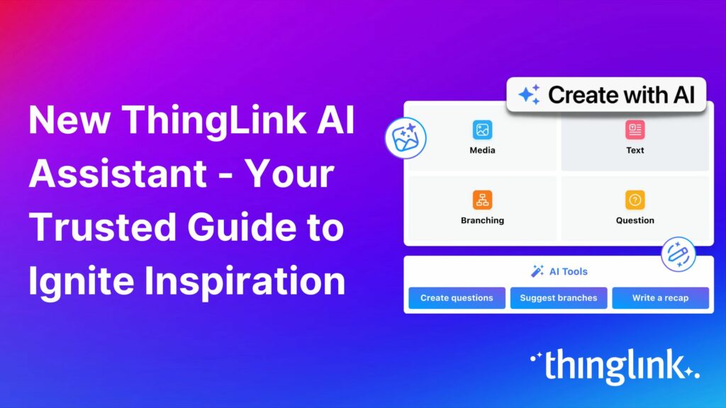 Featured picture of post "How a Toronto Teacher Combines ThingLink and AI to Better Engage Students in Online Learning"