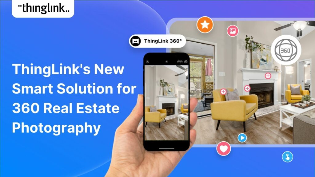 Featured picture of post "ThingLink Raises New Round – Expands to Mobile VR"