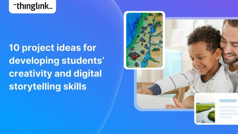 10 project ideas for developing students’ creativity and digital ...