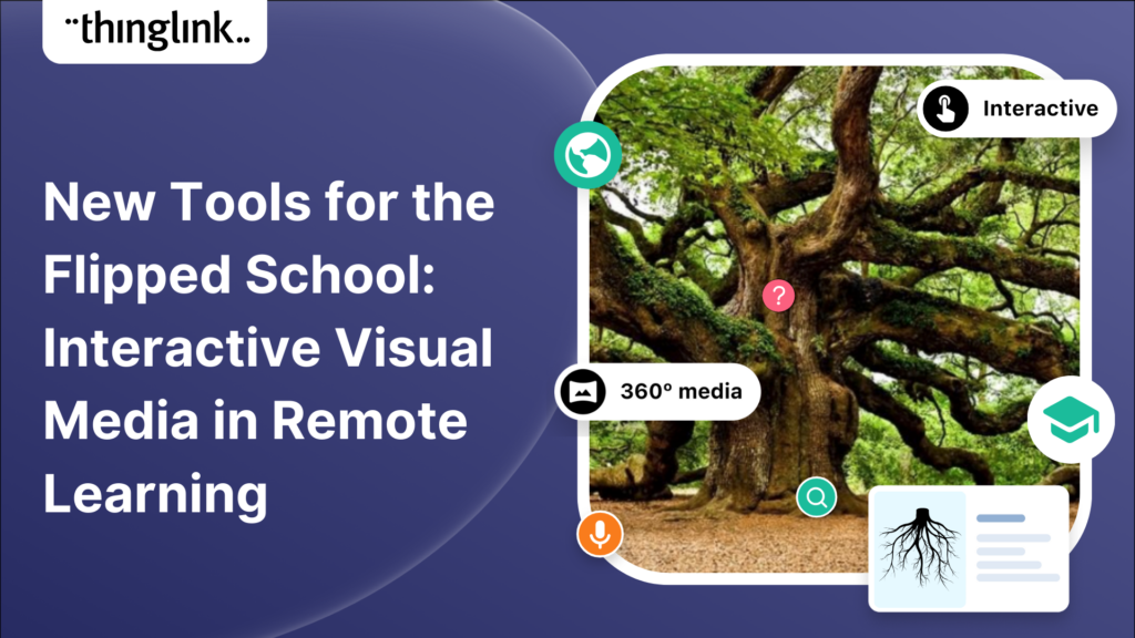 Featured picture of post "Create Immersive Virtual Tours & Expeditions with ThingLink"