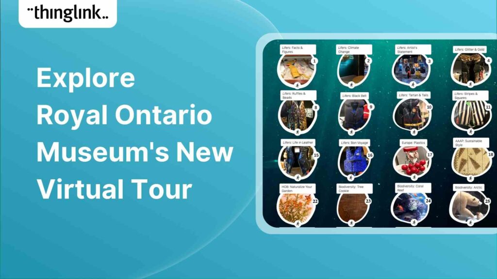 Featured picture of post "Explore Royal Ontario Museum’s New Virtual Tour"
