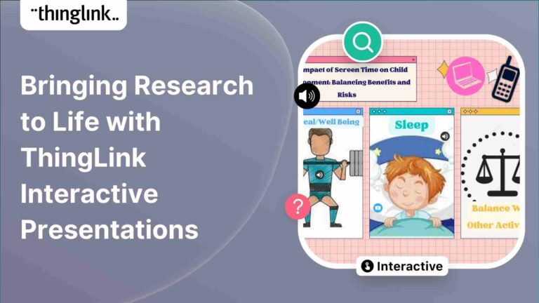 Thinglink Background Example Bringing Research to Life with ThingLink Interactive Presentations ...