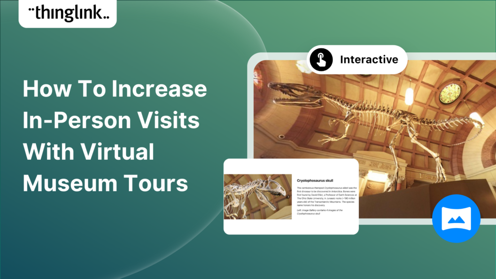 Featured picture of post "New Webinar! How to Embrace the Future: Unlocking Experiences in Museums and Galleries through Mixed Reality"