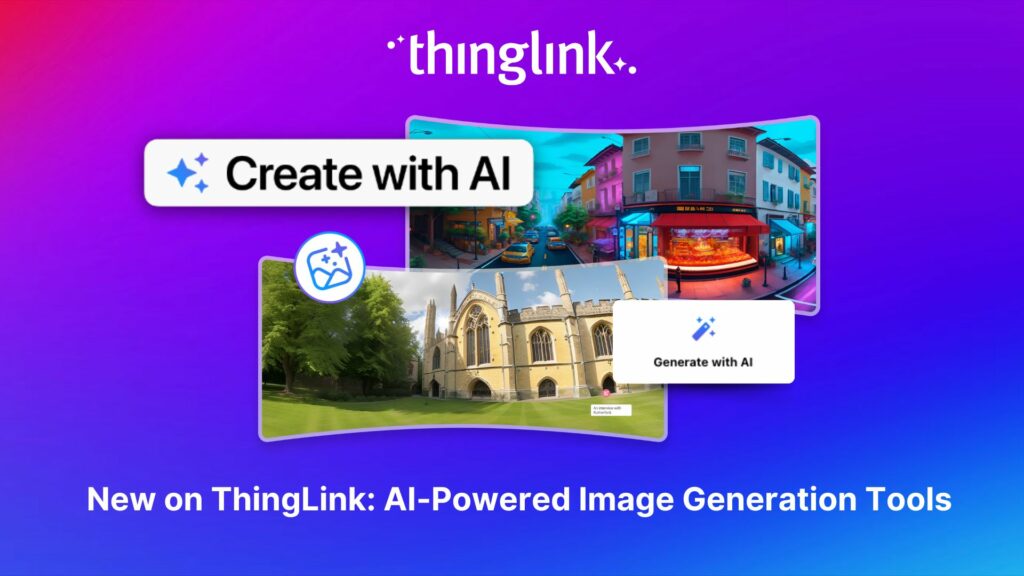 Featured picture of post "Promoting Sustainability Through Immersive Learning with ThingLink"