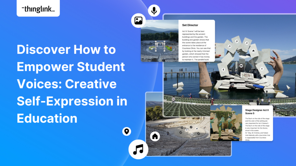 Featured picture of post "Discover How to Empower Student Voices: Creative Self-Expression in Education"