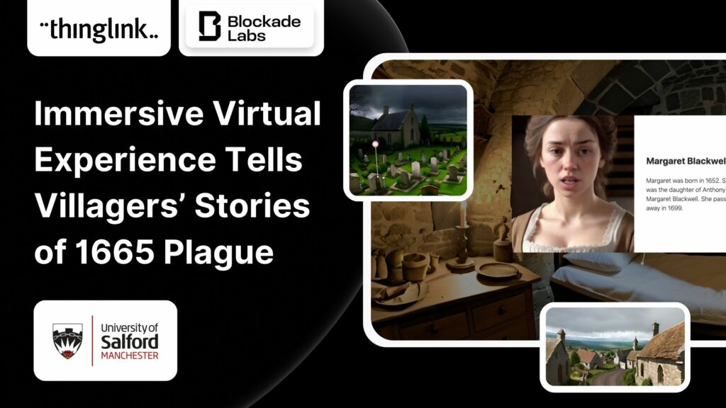 Featured picture of post "Immersive Virtual Experience Tells Villagers’ Stories of 1665 Plague"