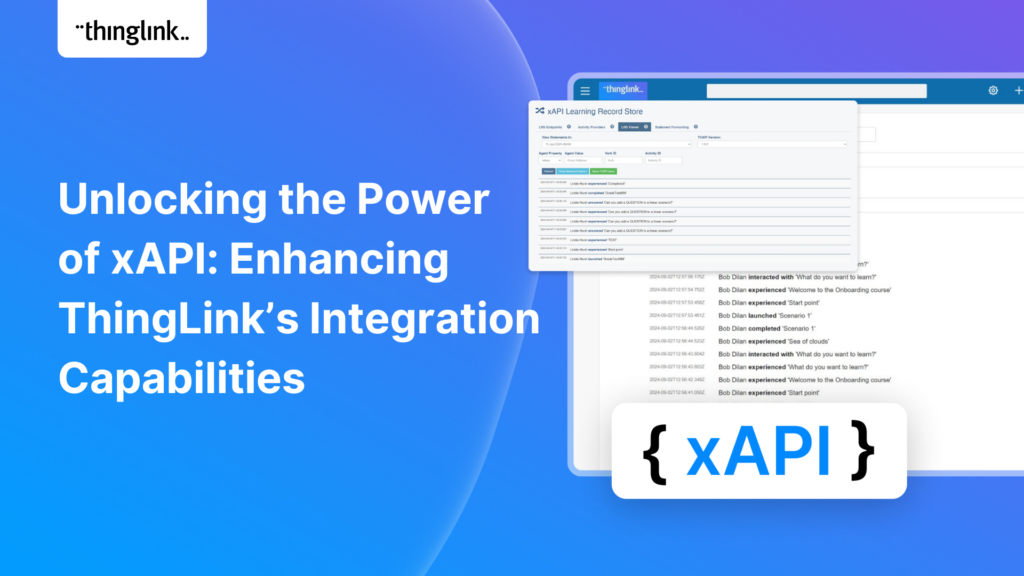 Featured picture of post "Discover how to Unlock the Power of xAPI"