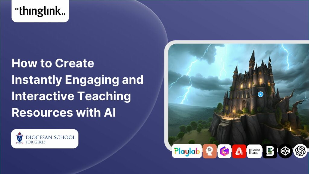 Featured picture of post "How to Create Instantly Engaging and Interactive Teaching Resources with AI"