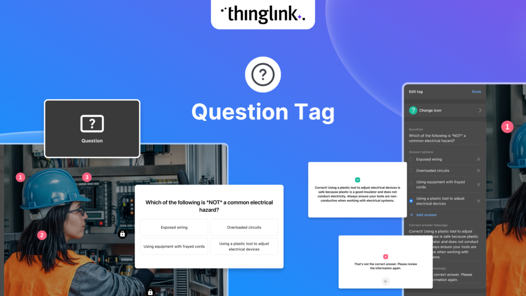 Featured picture of post "New Webinar: A Comprehensive Overview of the NEW ThingLink Scenario Builder"