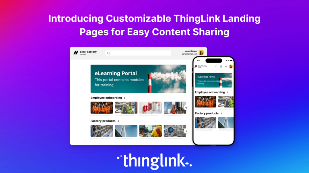 Featured picture of post "ThingLink and 360Cities Launch a Global 360 Photo Service For Virtual Reality Marketing"