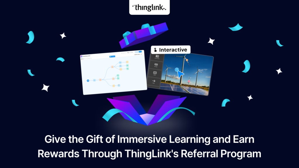 Featured picture of post "Promoting Sustainability Through Immersive Learning with ThingLink"