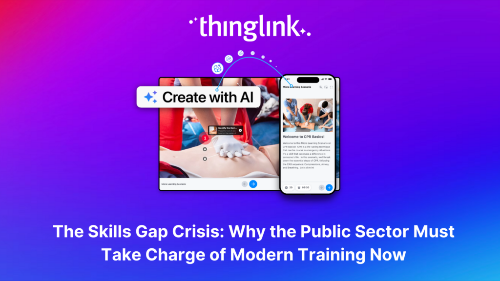 Featured picture of post "The Skills Gap Crisis: Why the Public Sector Must Take Charge of Modern Training Now"