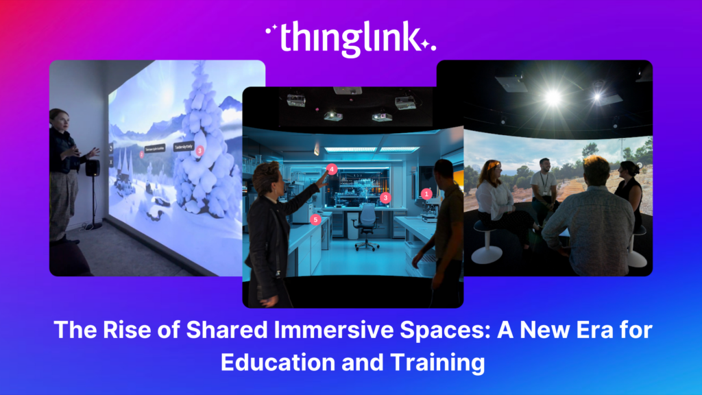 Featured picture of post "The Rise of Shared Immersive Spaces: A New Era for Education and Training"