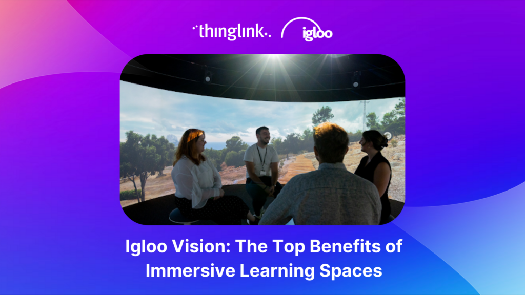 Featured picture of post "Promoting Sustainability Through Immersive Learning with ThingLink"