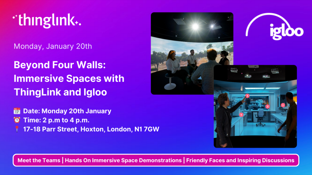 Featured picture of post "New Webinar! How to Embrace the Future: Unlocking Experiences in Museums and Galleries through Mixed Reality"