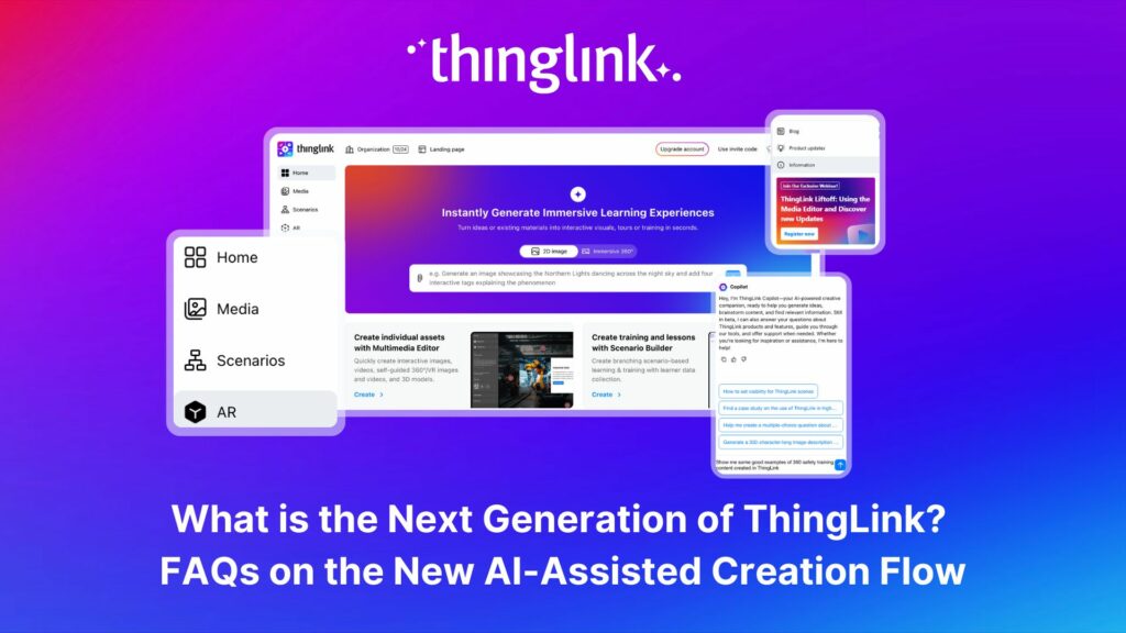 Featured picture of post "ThingLink Launches Corporate Creative Challenges with the #StayAmazing Campaign!"