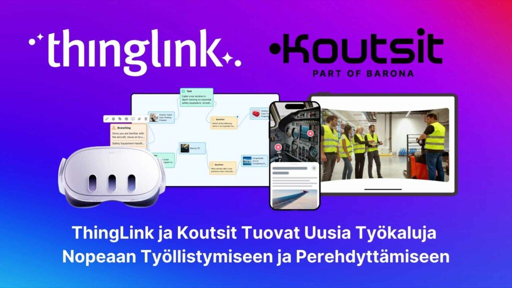Featured picture of post "ThingLink’s New AI and XR Tools Help Organizations Modernize Learning and Save Time"