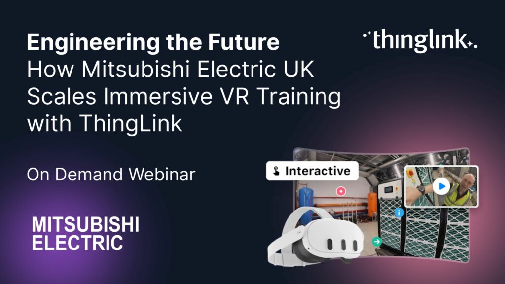 Featured picture of post "New Webinar ThingLink Pano to 360 Solution – Craft Captivating Virtual Tours with Your Mobile Device"