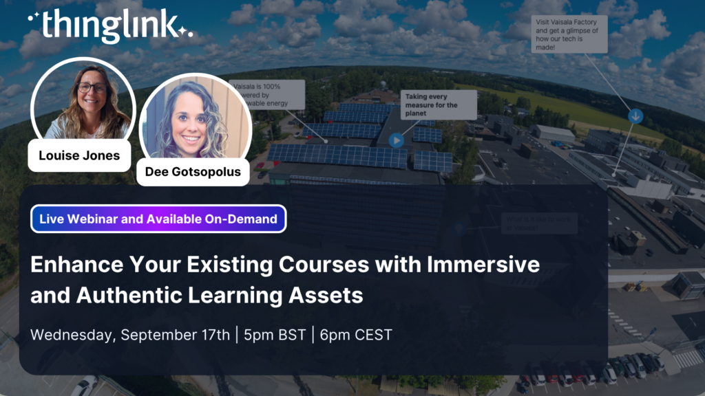 Featured picture of post "Webinar! How To Get the Most Out Of Your VR Headsets"