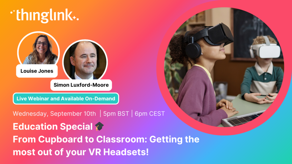 Featured picture of post "ThingLink and Igloo Vision announce a simple solution for shared interactive VR"